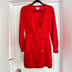 Topshop Red Dress